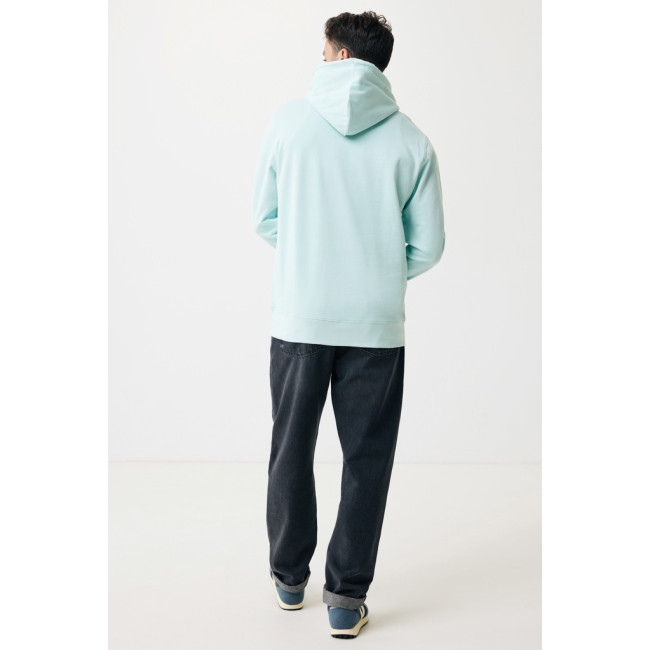 Sweat à capuche personnalisé en coton recyclé Iqoniq Rila 
