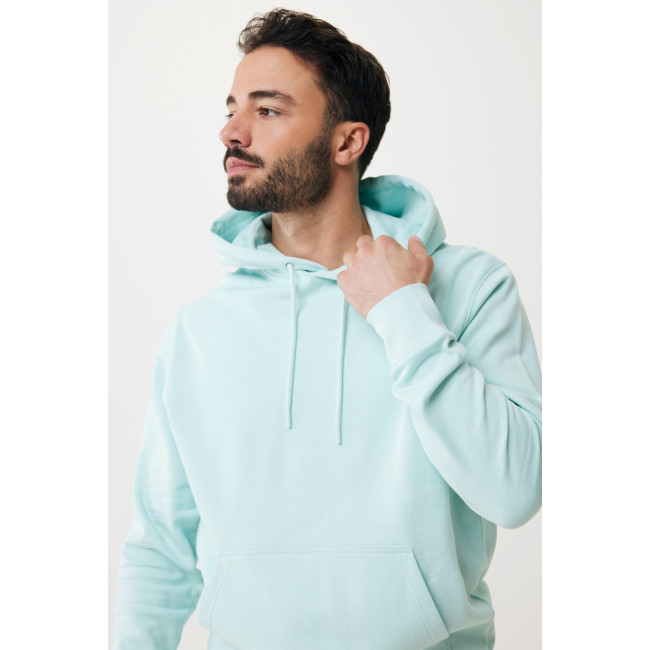 Sweat à capuche personnalisé en coton recyclé Iqoniq Rila 
