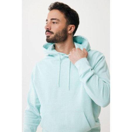 Sweat à capuche personnalisé en coton recyclé Iqoniq Rila 