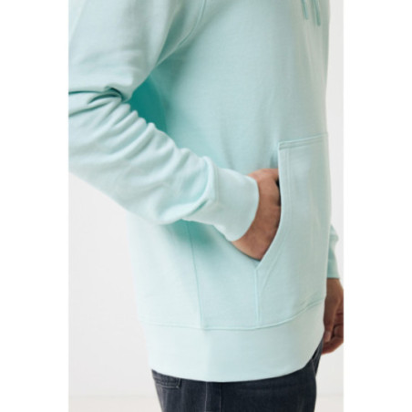 Sweat à capuche personnalisé en coton recyclé Iqoniq Rila 