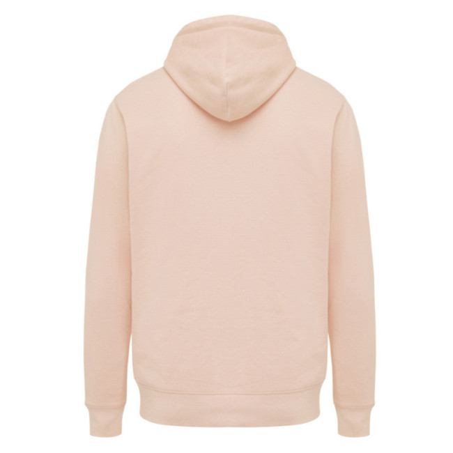 Sweat à capuche personnalisé en coton recyclé Iqoniq Rila 