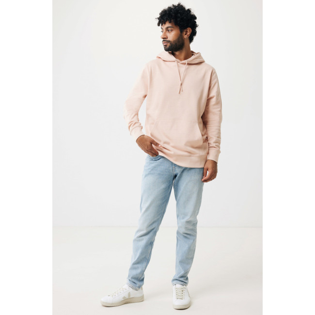Sweat à capuche personnalisé en coton recyclé Iqoniq Rila 