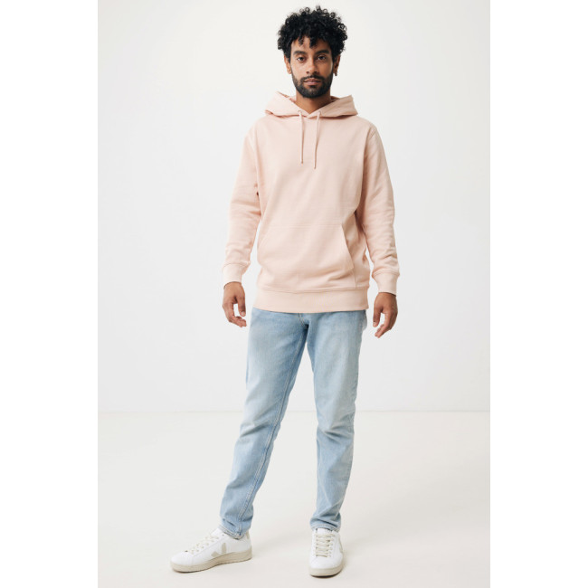 Sweat à capuche personnalisé en coton recyclé Iqoniq Rila 