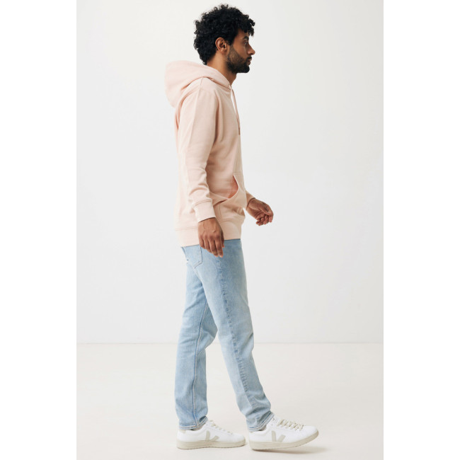 Sweat à capuche personnalisé en coton recyclé Iqoniq Rila 