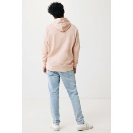 Sweat à capuche personnalisé en coton recyclé Iqoniq Rila 