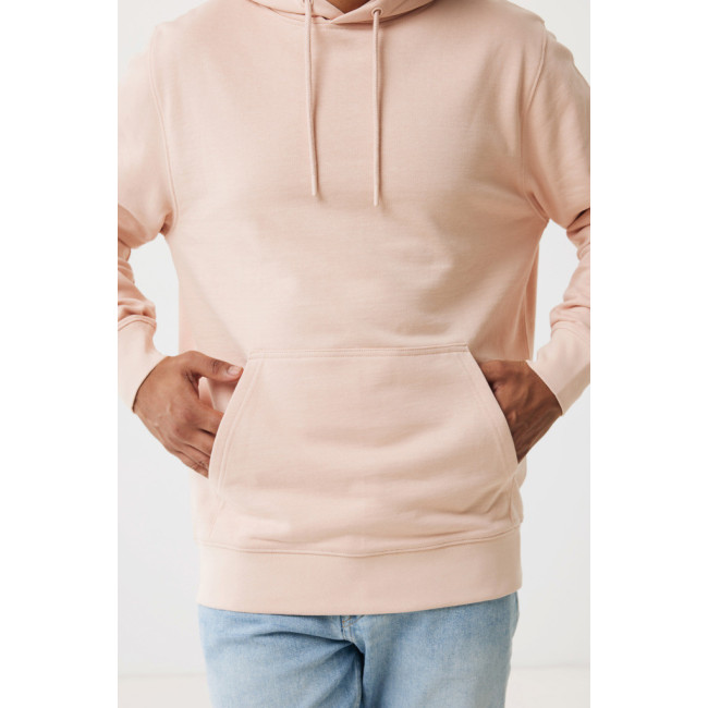 Sweat à capuche personnalisé en coton recyclé Iqoniq Rila 