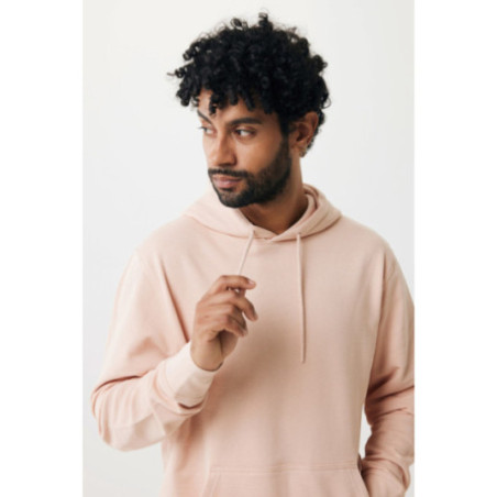 Sweat à capuche personnalisé en coton recyclé Iqoniq Rila 