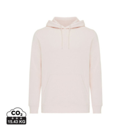 Sweat à capuche personnalisé en coton recyclé Iqoniq Rila 