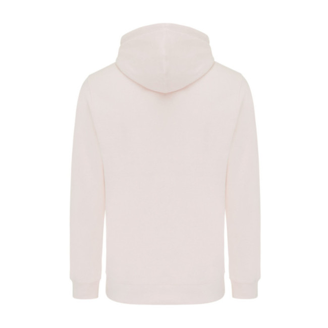 Sweat à capuche personnalisé en coton recyclé Iqoniq Rila 
