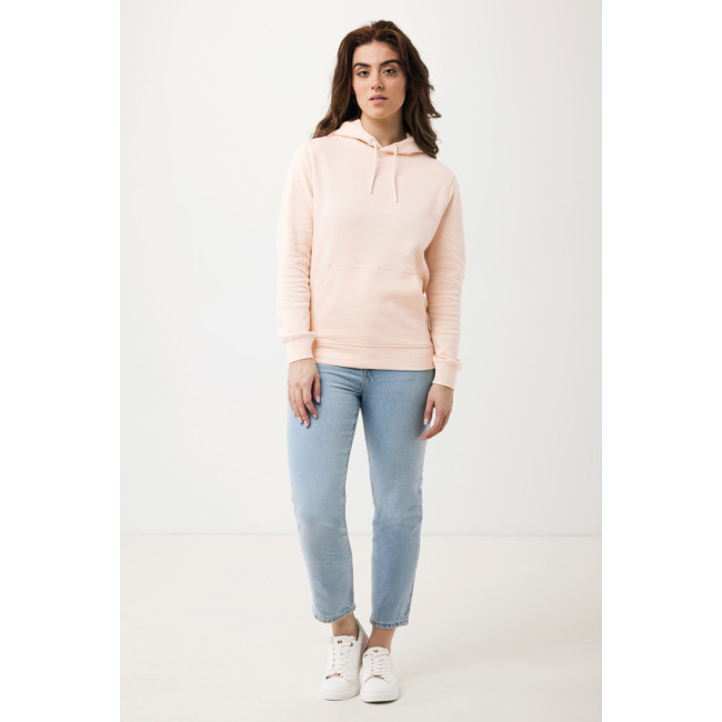 Sweat à capuche personnalisé en coton recyclé Iqoniq Rila 