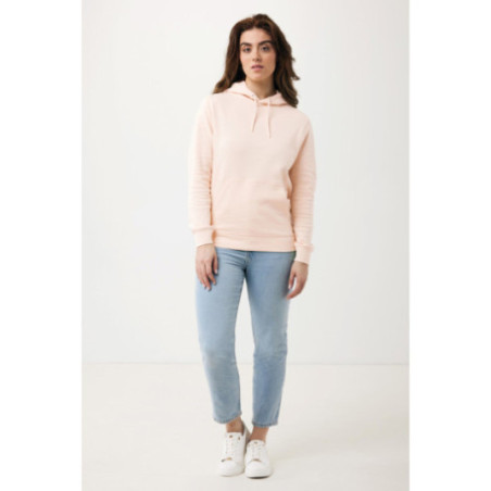 Sweat à capuche personnalisé en coton recyclé Iqoniq Rila 