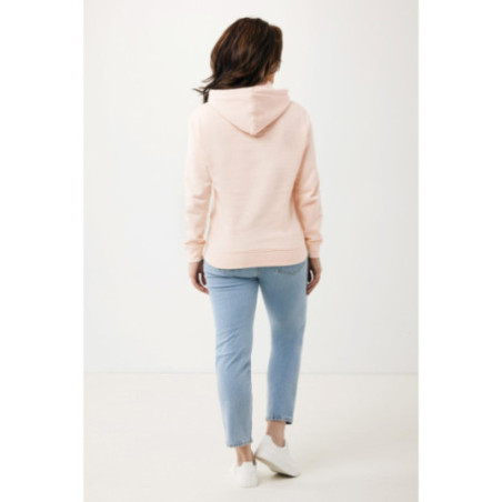 Sweat à capuche personnalisé en coton recyclé Iqoniq Rila 
