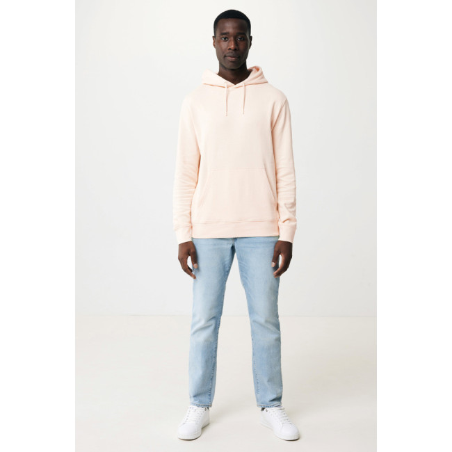 Sweat à capuche personnalisé en coton recyclé Iqoniq Rila 