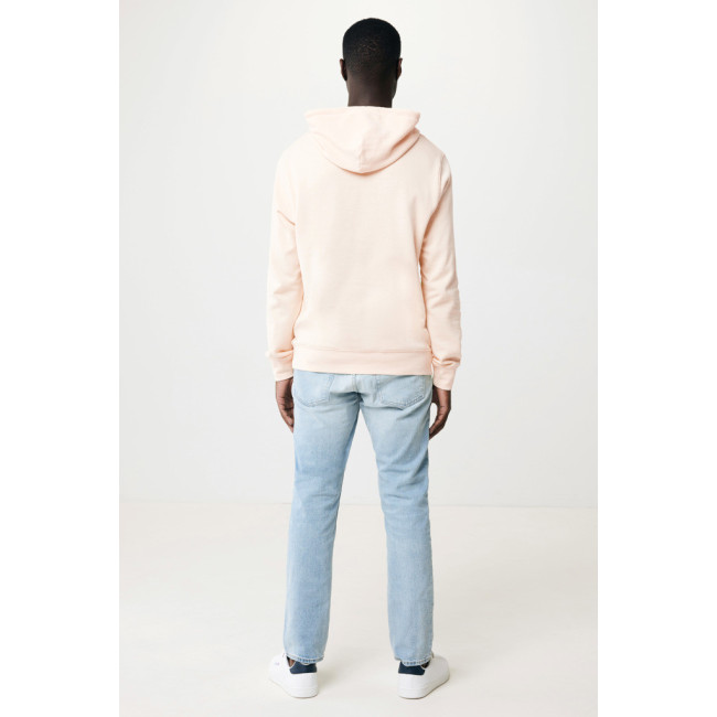 Sweat à capuche personnalisé en coton recyclé Iqoniq Rila 