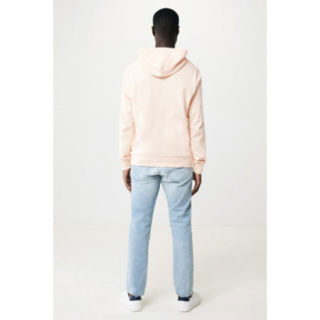 Sweat à capuche personnalisé en coton recyclé Iqoniq Rila 