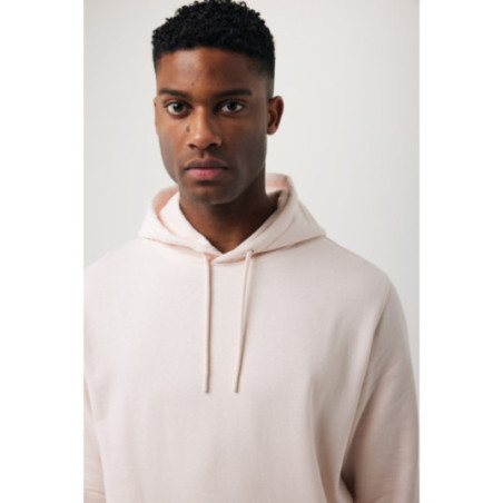 Sweat à capuche personnalisé en coton recyclé Iqoniq Rila 
