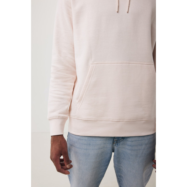 Sweat à capuche personnalisé en coton recyclé Iqoniq Rila 