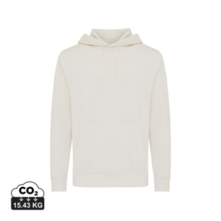 Sweat à capuche personnalisé en coton recyclé Iqoniq Rila 