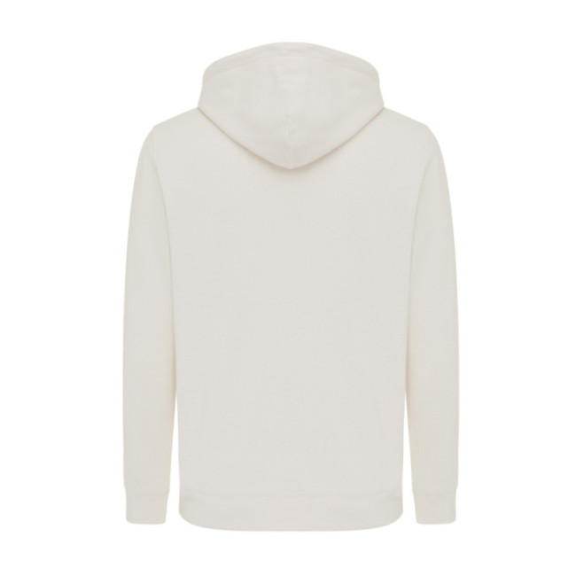 Sweat à capuche personnalisé en coton recyclé Iqoniq Rila 