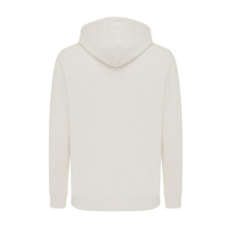 Sweat à capuche personnalisé en coton recyclé Iqoniq Rila 