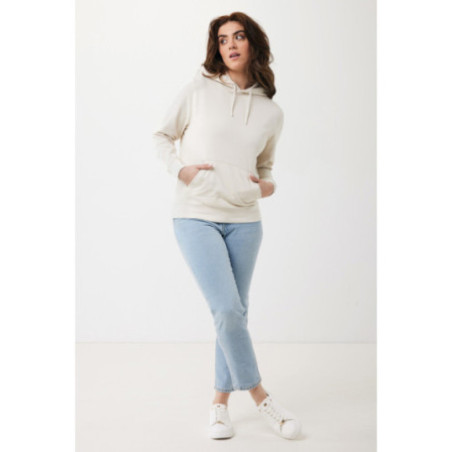 Sweat à capuche personnalisé en coton recyclé Iqoniq Rila 