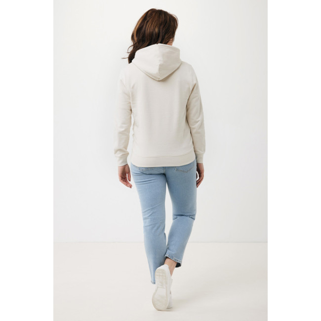 Sweat à capuche personnalisé en coton recyclé Iqoniq Rila 