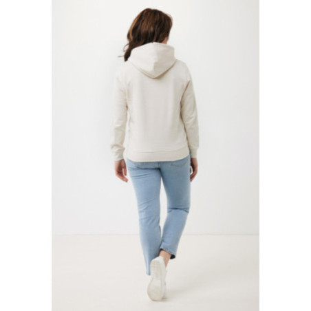 Sweat à capuche personnalisé en coton recyclé Iqoniq Rila 