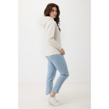 Sweat à capuche personnalisé en coton recyclé Iqoniq Rila 
