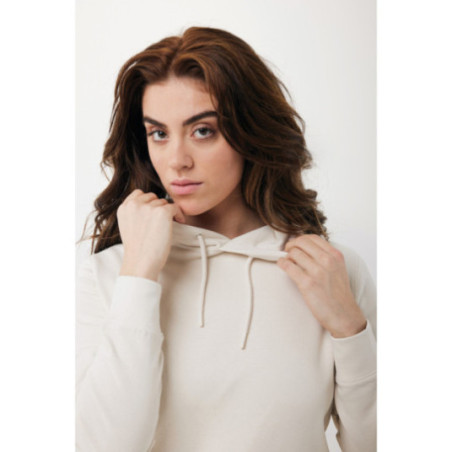 Sweat à capuche personnalisé en coton recyclé Iqoniq Rila 