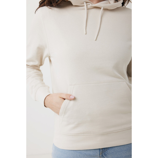 Sweat à capuche personnalisé en coton recyclé Iqoniq Rila 