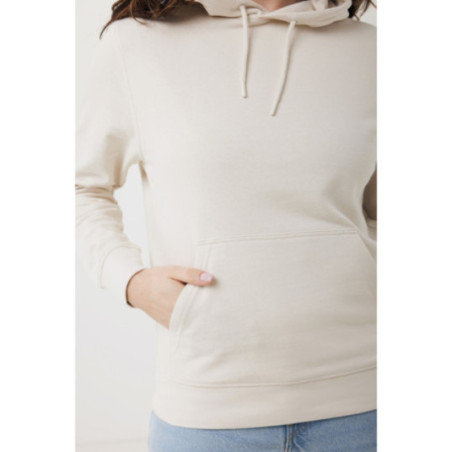 Sweat à capuche personnalisé en coton recyclé Iqoniq Rila 