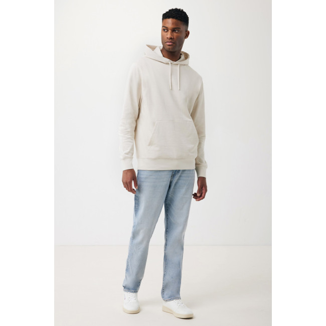 Sweat à capuche personnalisé en coton recyclé Iqoniq Rila 