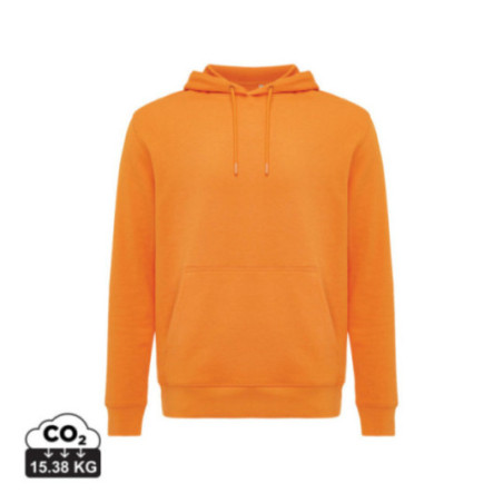 Sweat à capuche personnalisé en coton recyclé Iqoniq Rila 