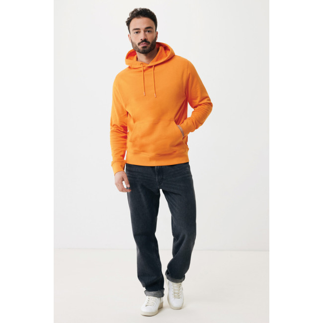 Sweat à capuche personnalisé en coton recyclé Iqoniq Rila 