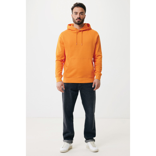 Sweat à capuche personnalisé en coton recyclé Iqoniq Rila 