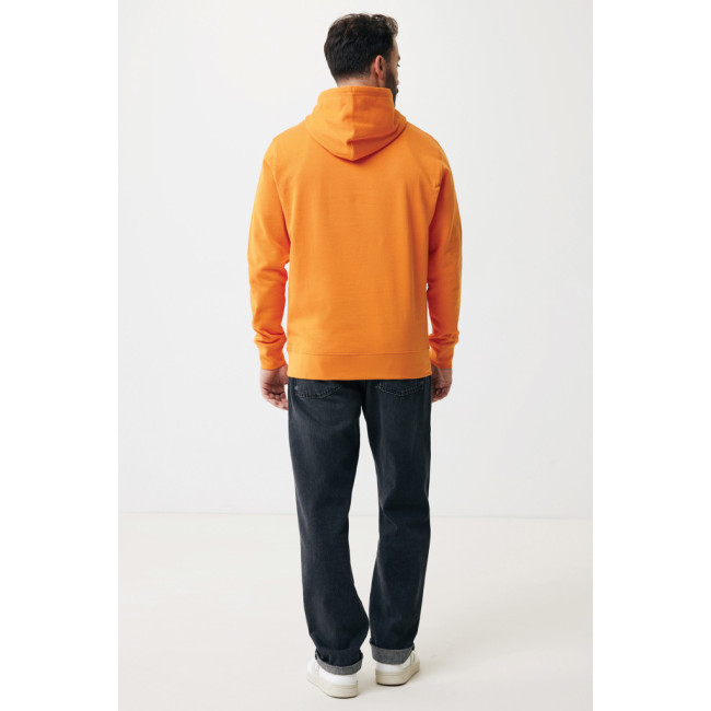 Sweat à capuche personnalisé en coton recyclé Iqoniq Rila 