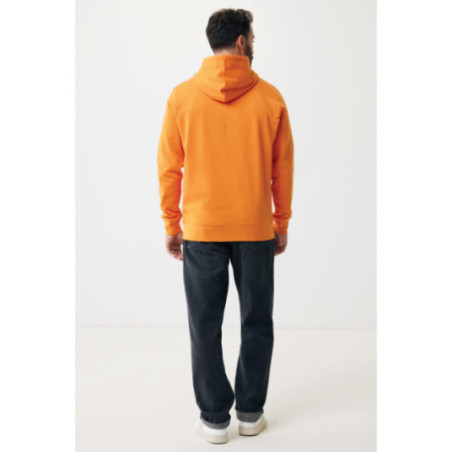 Sweat à capuche personnalisé en coton recyclé Iqoniq Rila 