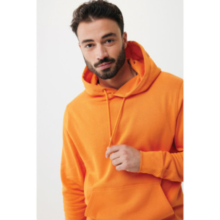 Sweat à capuche personnalisé en coton recyclé Iqoniq Rila 