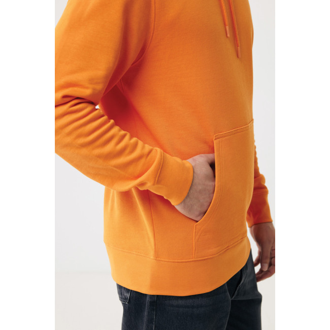 Sweat à capuche personnalisé en coton recyclé Iqoniq Rila 