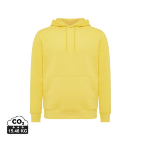 Sweat à capuche personnalisé en coton recyclé Iqoniq Rila 