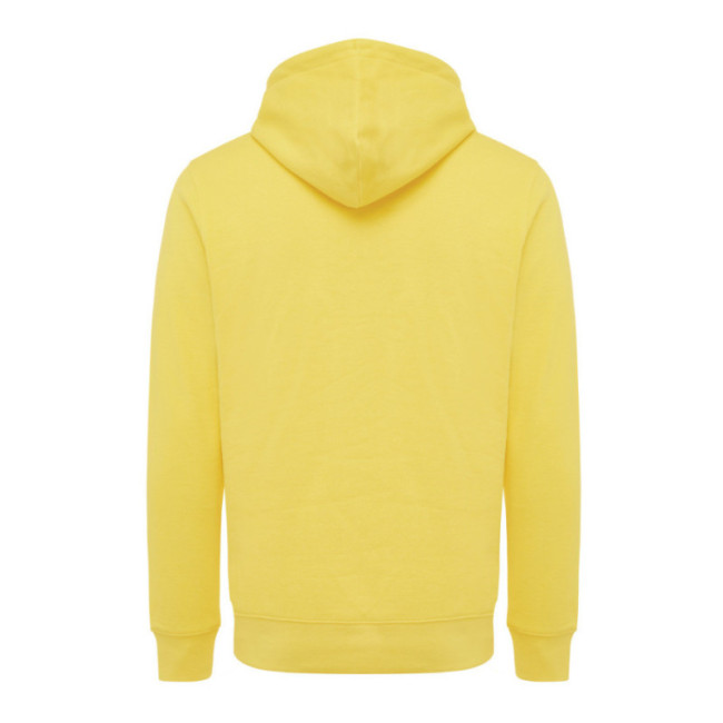 Sweat à capuche personnalisé en coton recyclé Iqoniq Rila 