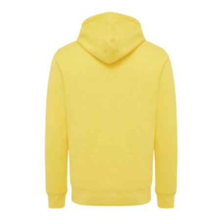 Sweat à capuche personnalisé en coton recyclé Iqoniq Rila 