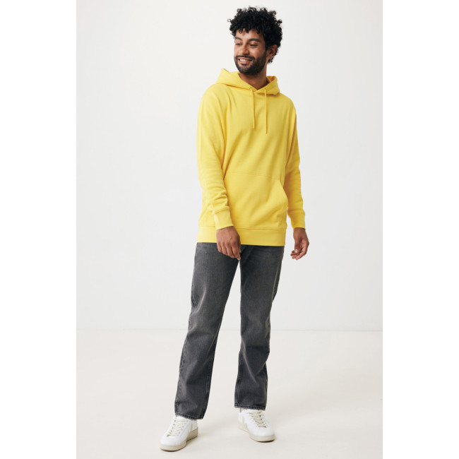 Sweat à capuche personnalisé en coton recyclé Iqoniq Rila 