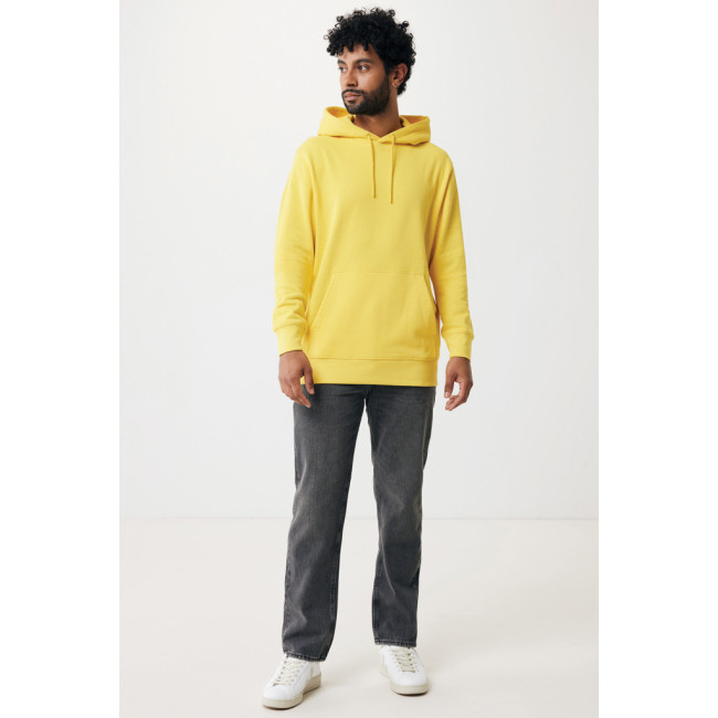 Sweat à capuche personnalisé en coton recyclé Iqoniq Rila 