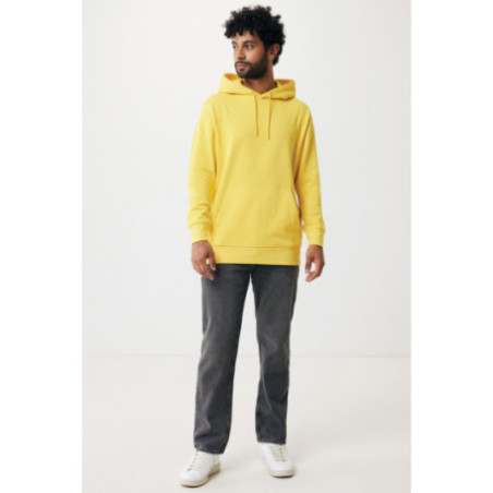 Sweat à capuche personnalisé en coton recyclé Iqoniq Rila 