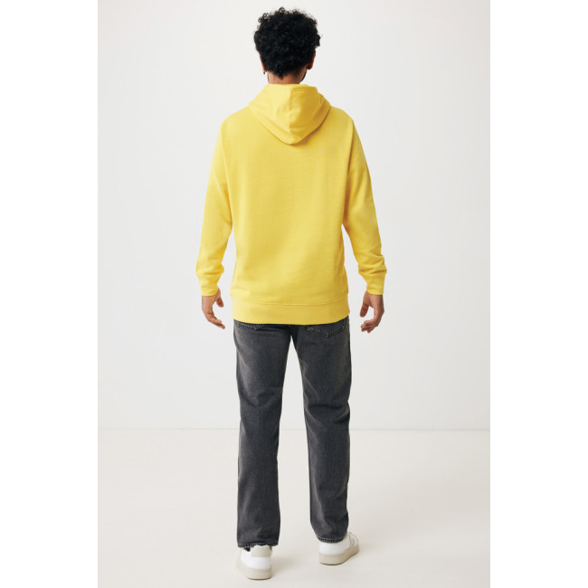 Sweat à capuche personnalisé en coton recyclé Iqoniq Rila 