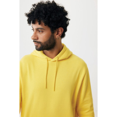Sweat à capuche personnalisé en coton recyclé Iqoniq Rila 