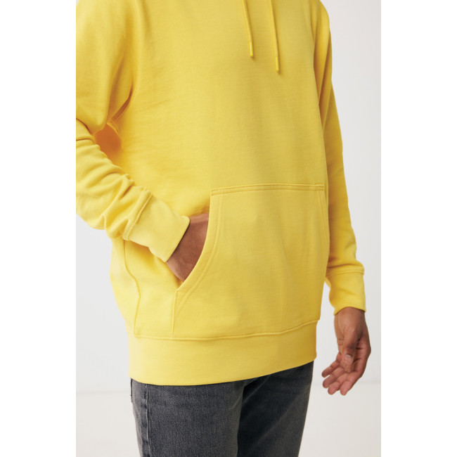 Sweat à capuche personnalisé en coton recyclé Iqoniq Rila 