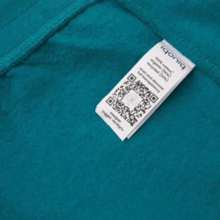 Pantalon de Jogging en coton recyclé Iqoniq Cooper 