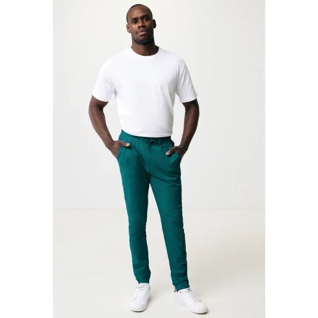 Pantalon de Jogging en coton recyclé Iqoniq Cooper 